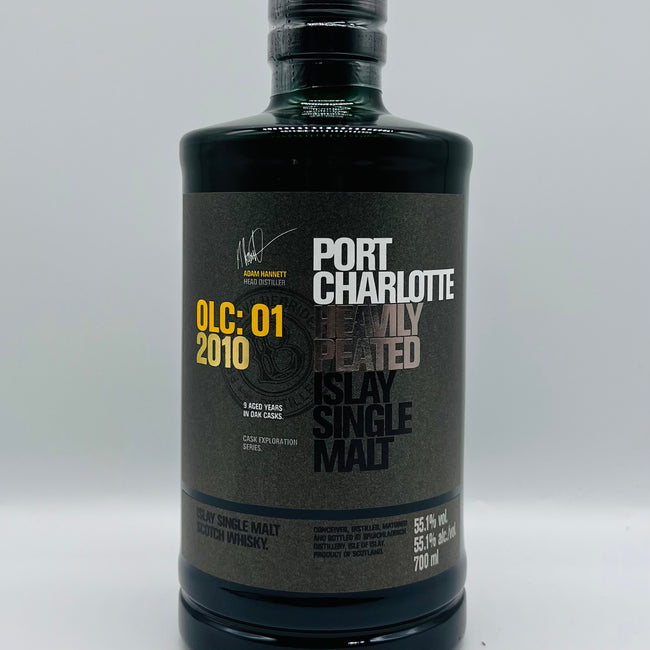 Port Charlotte OLC:01 2010 (30ml,55.1%)