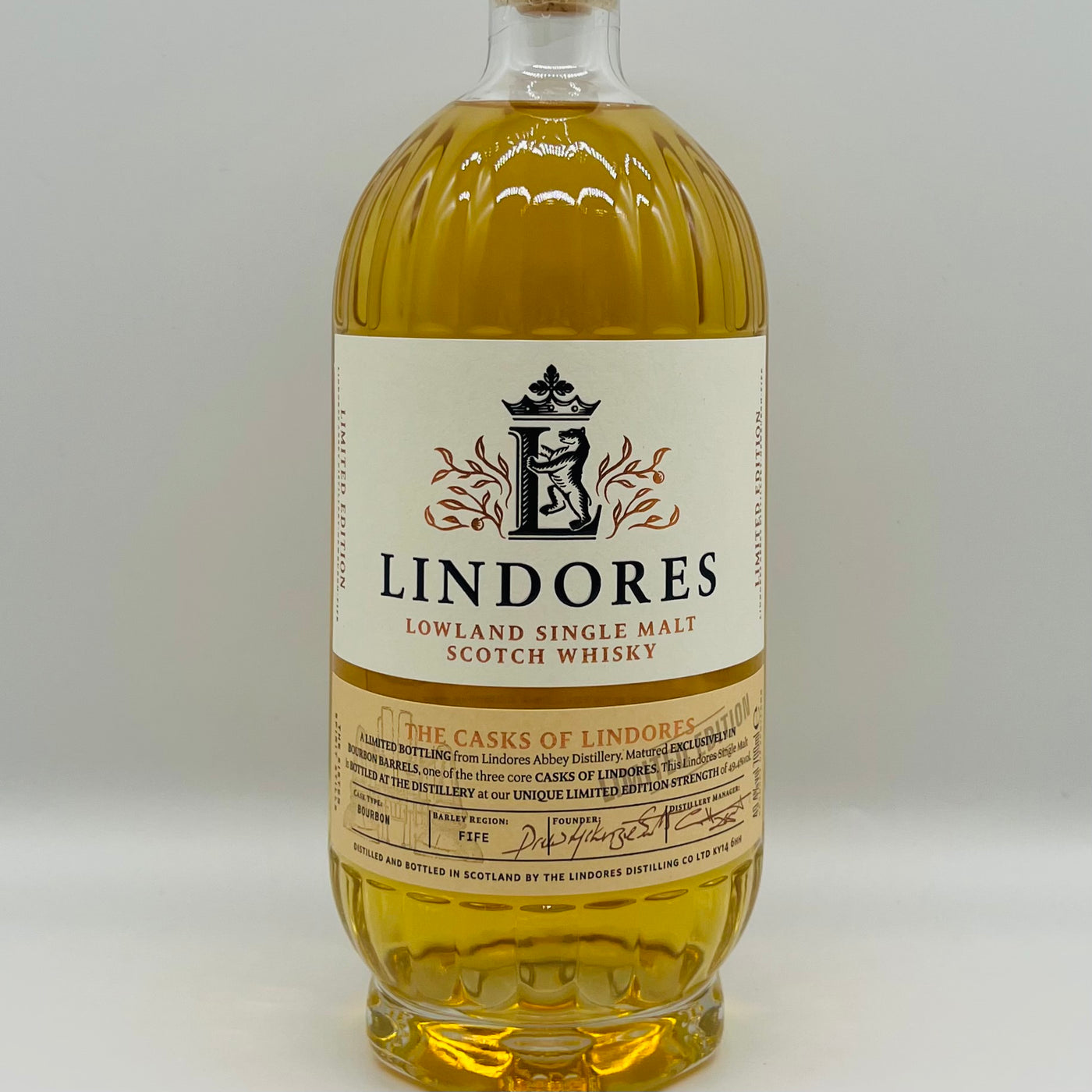 Lindores Casks of Lindores Bourbon (30ml,49.4%)