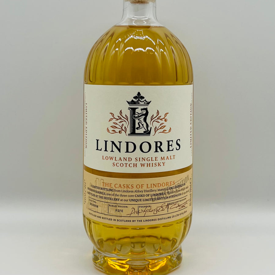 Lindores Casks of Lindores Bourbon (30ml,49.4%)