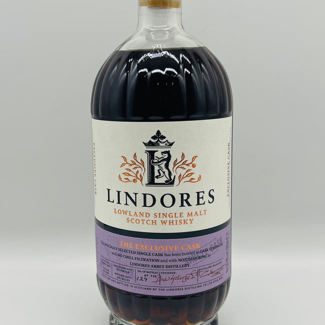 Lindores TWB Exclusive (30ml,58.9%) whisky
