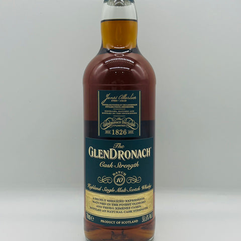 Glendronach Cask Strength Batch 10 (30ml,58.6%)