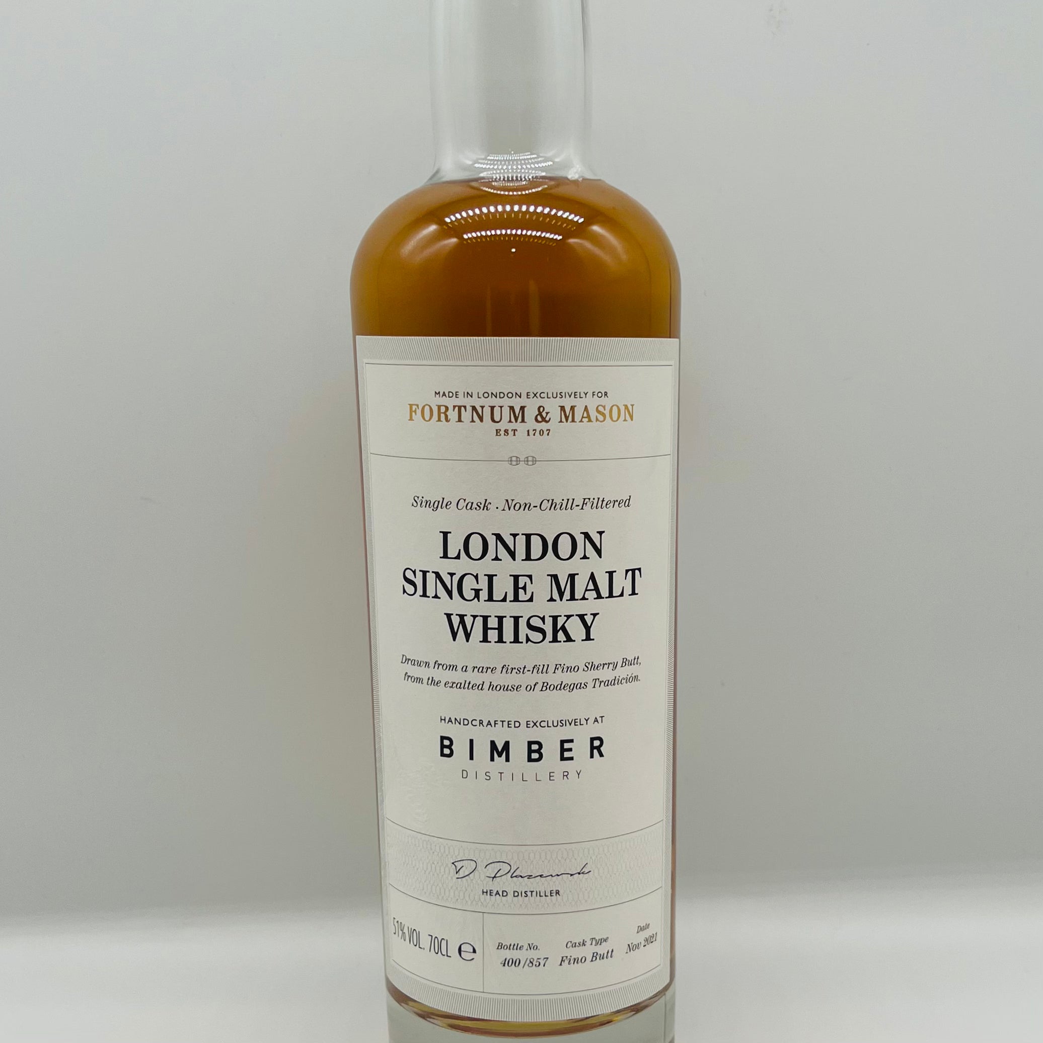 Bimber Fortnum & Mason (30ml,51%)