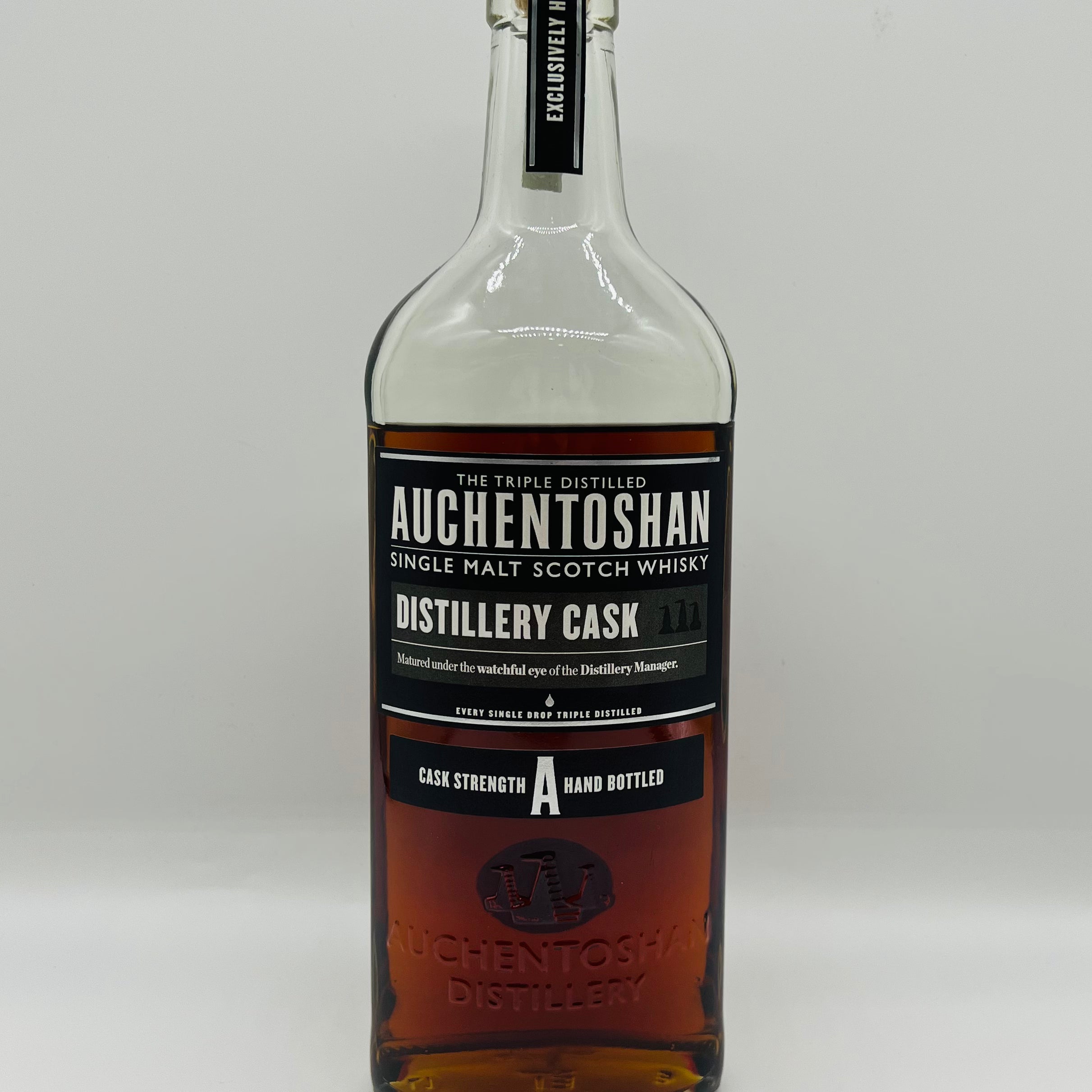 Auchentoshan Bordeaux Distillery Cask (30ml,62%) whisky