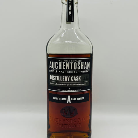 Auchentoshan Bordeaux Distillery Cask (30ml,62%) whisky
