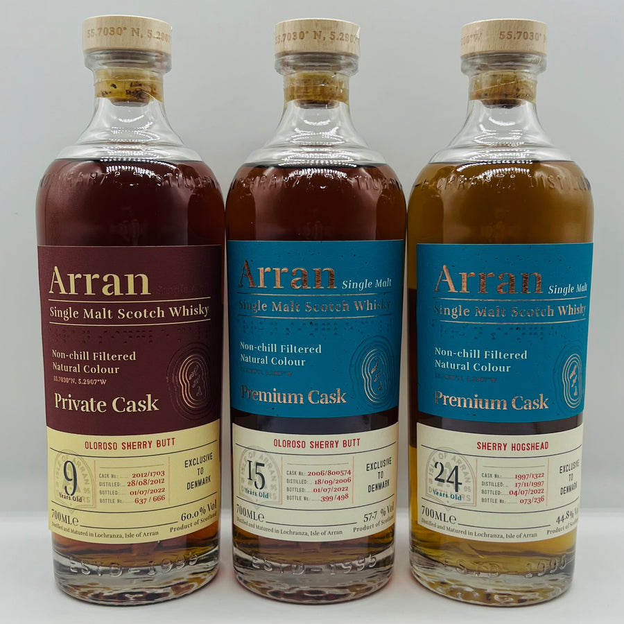 Whisky Tasting Sets