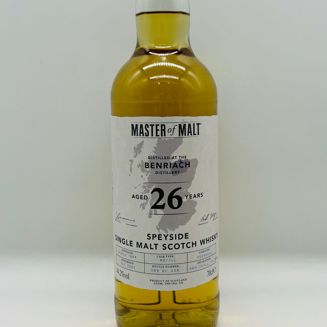 Master of Malt Benriach 26y (30ml,44.2%)