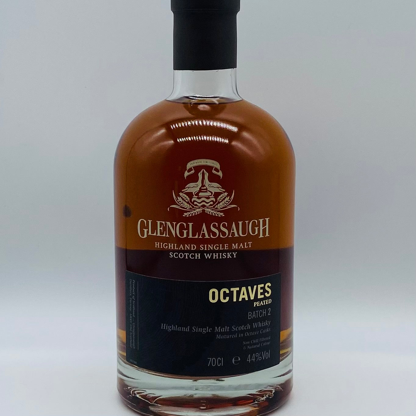 Glenglassaugh Octaves Peated Batch 2 (30ml,44%)