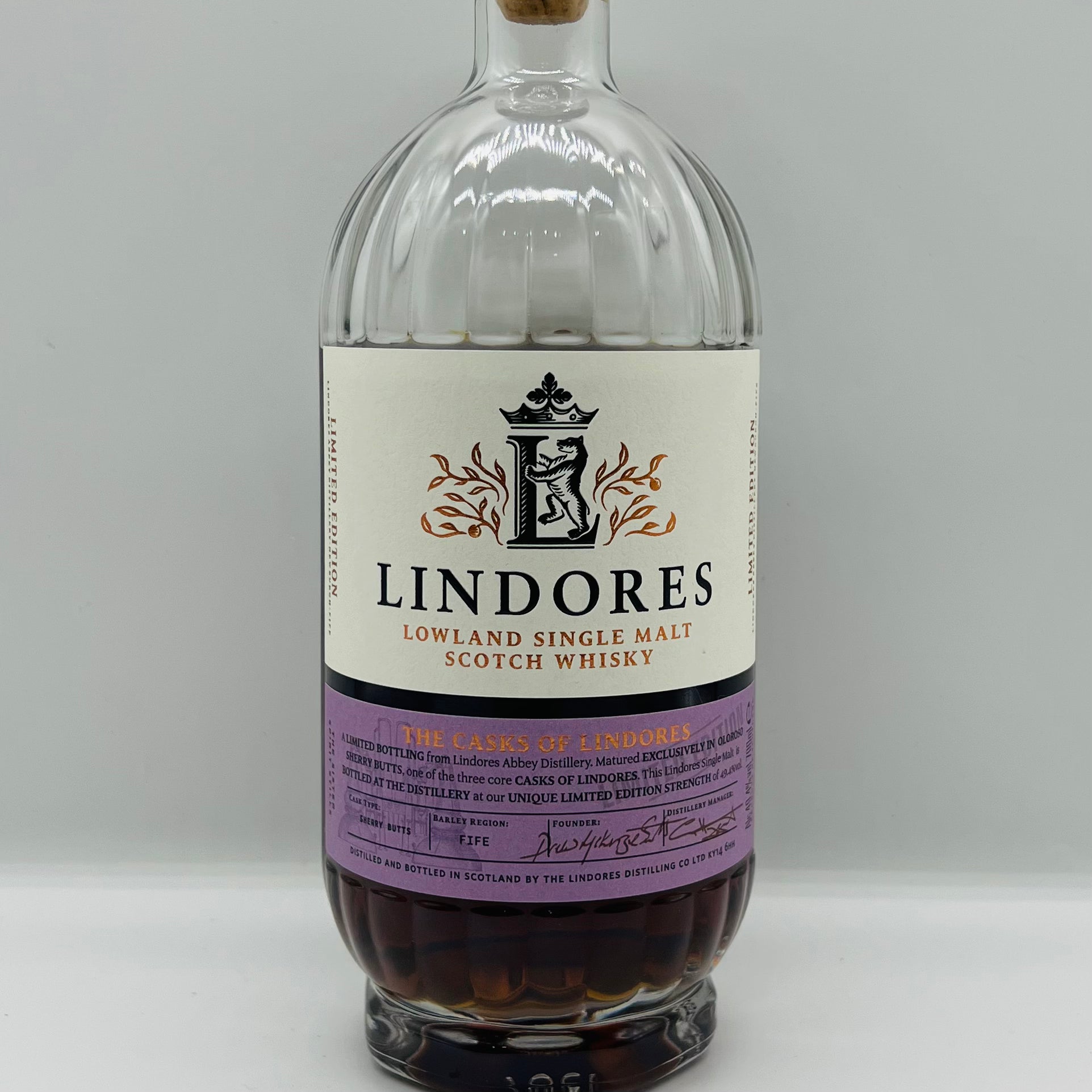 Lindores Casks of Lindores Sherry Butt (30ml,49.4%)