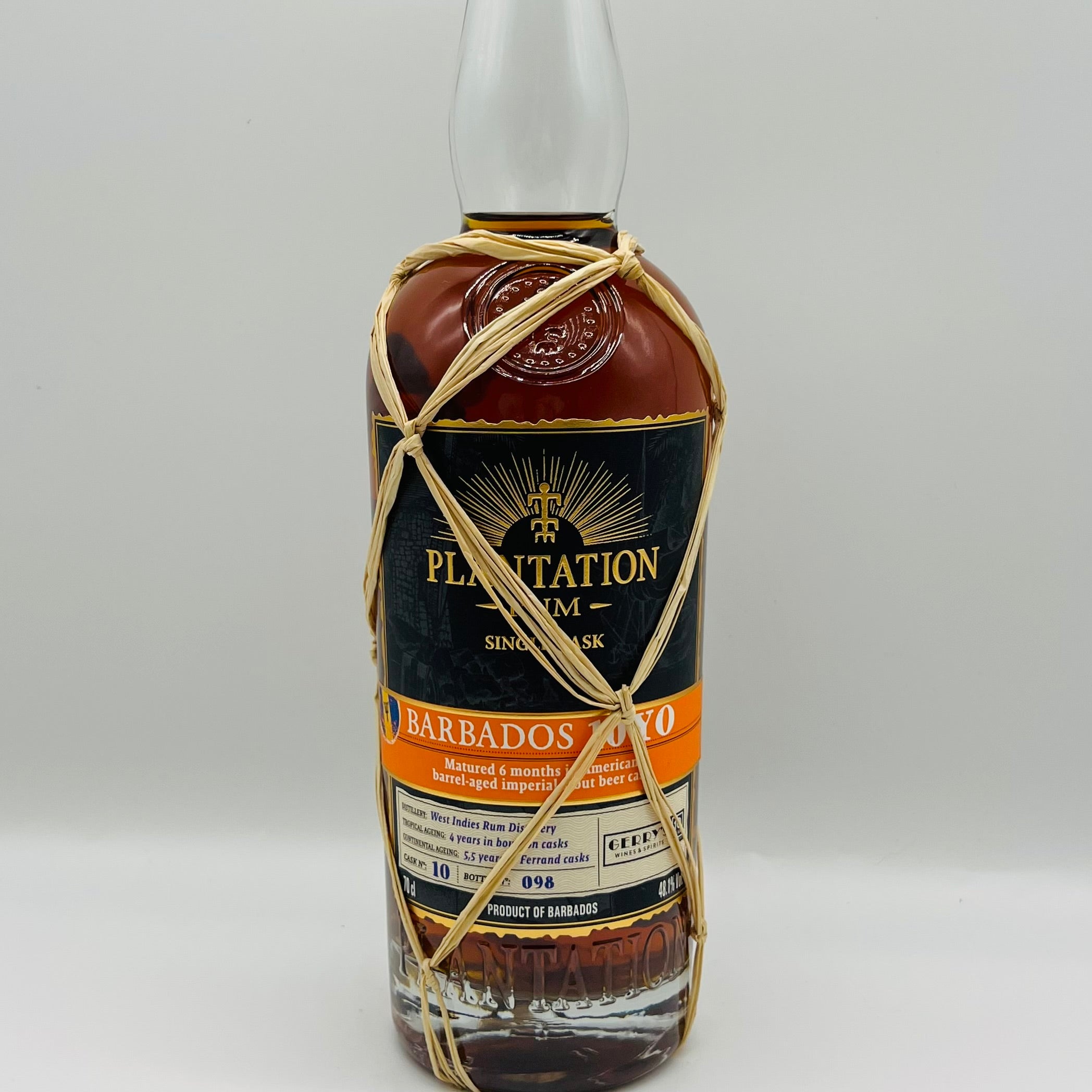 Plantation Rum 10y for Gerry's Wine & Spirits (30ml,48.1%)