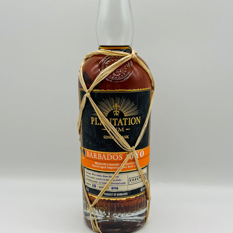 Plantation Rum 10y for Gerry's Wine & Spirits (30ml,48.1%)