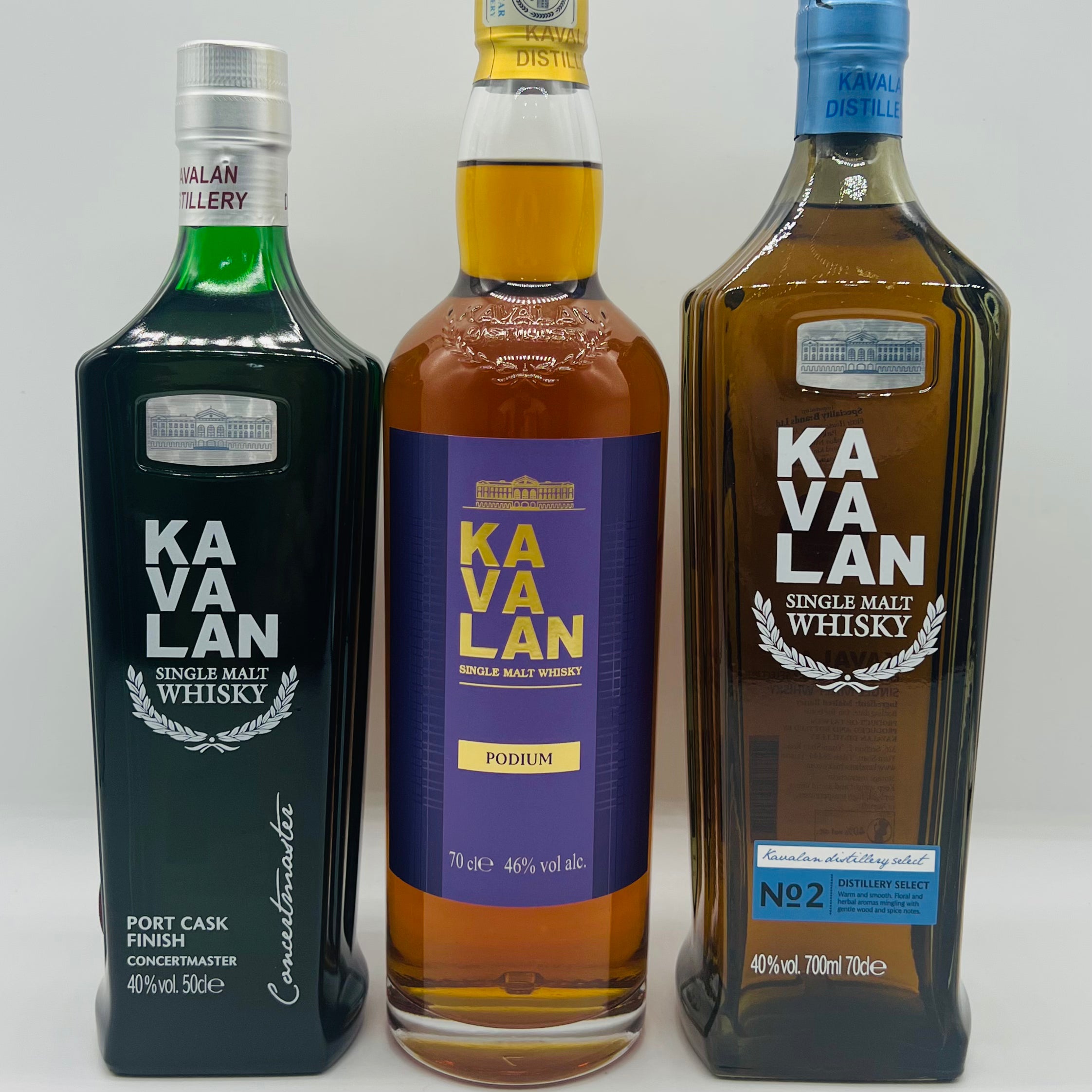 Kavalan Gold Medal Triple Set (3x30ml) whisky– The Sample Guys