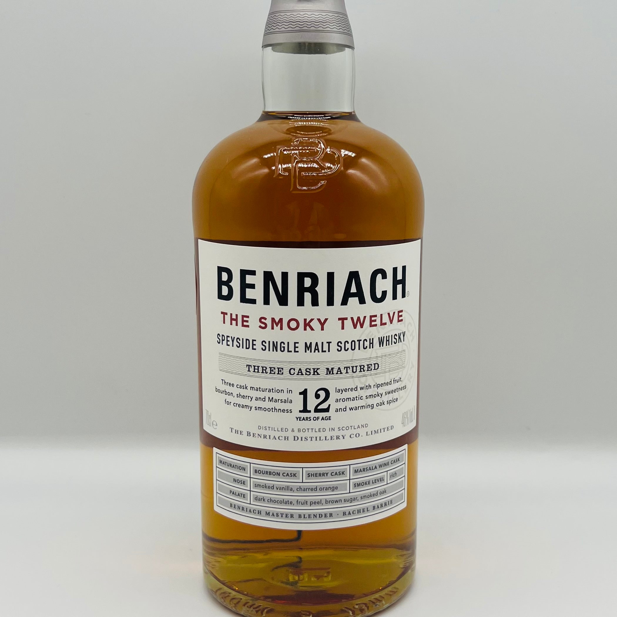 Benriach 12y The Smoky Twelve (30ml,46%)