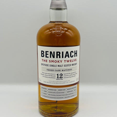 Benriach 12y The Smoky Twelve (30ml,46%)