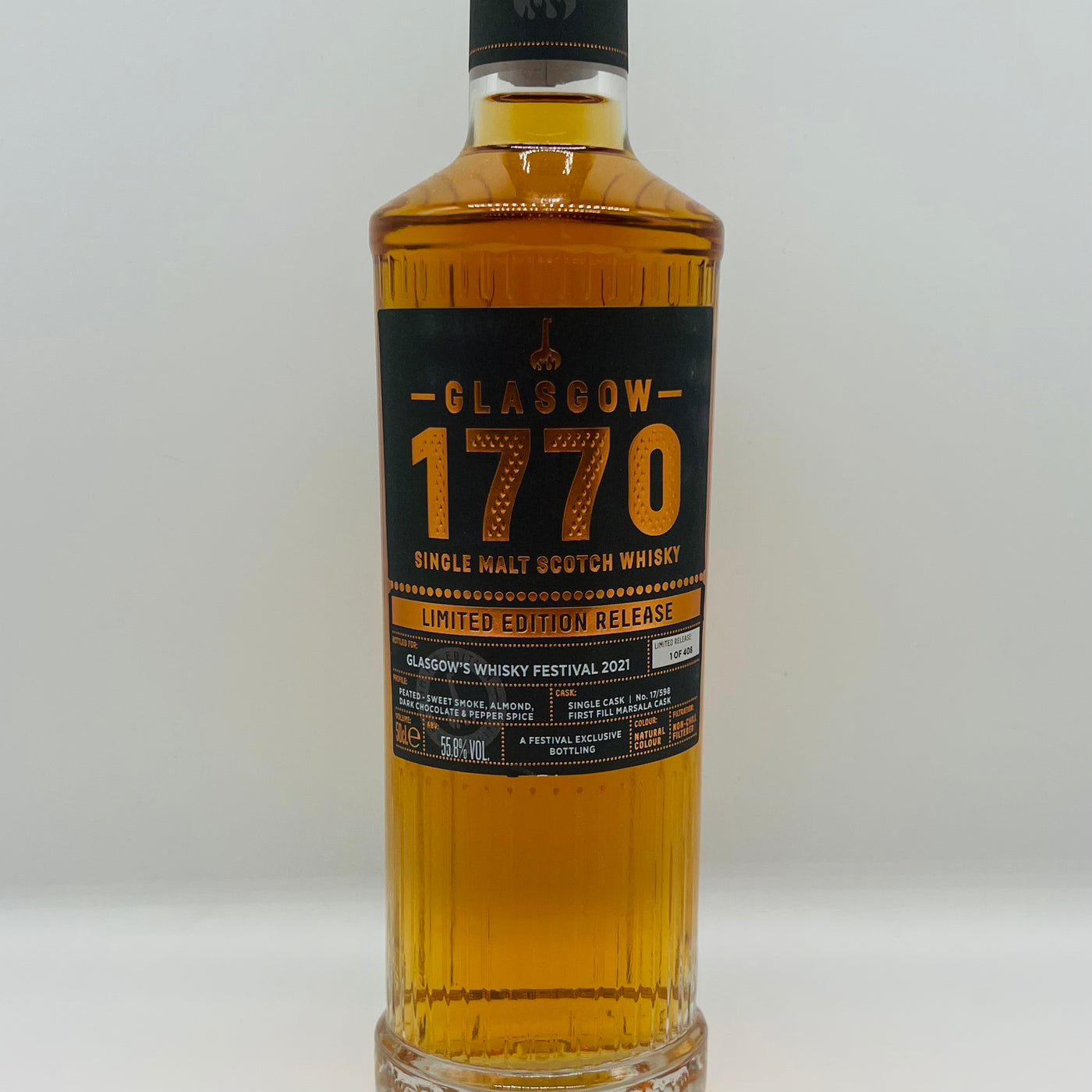 Glasgow 1770 Glasgow Festival (30ml,55.8%)