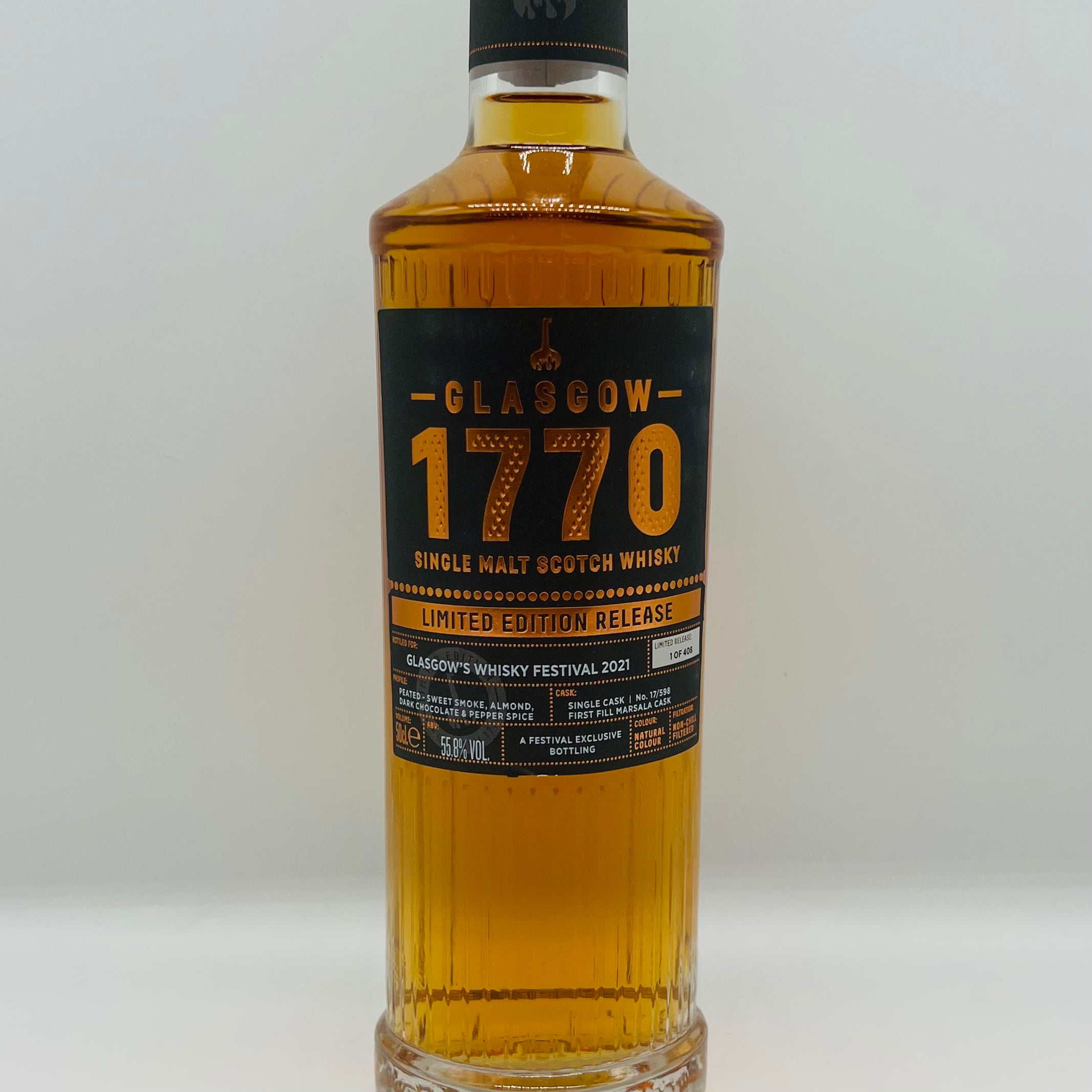 Glasgow 1770 Glasgow Festival (30ml,55.8%)