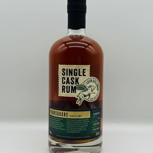 Leith Still Room Foursquare 2005 13y Single Cask (30ml,63.3%)