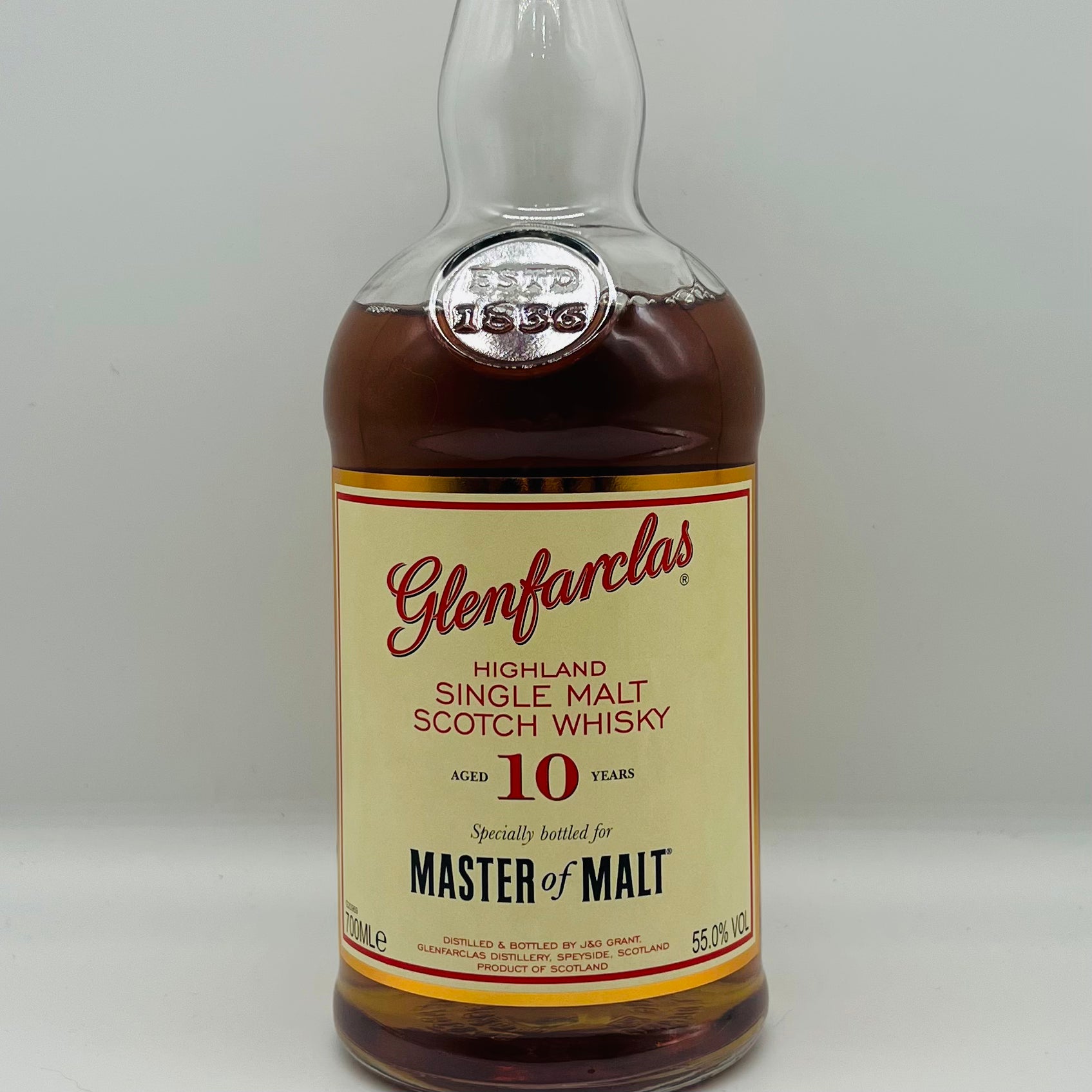 Glenfarclas 10y Master of Malt Exclusive (30ml,55%)