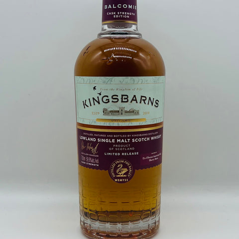 Kingsbarns Balcomie Cask Strength (30ml,59.9%)