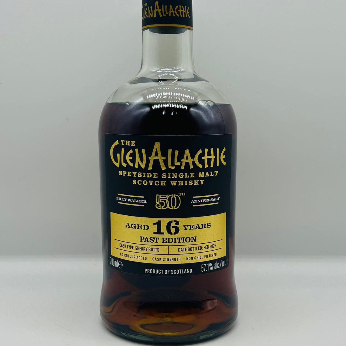 Glenallachie 16y Billy Walker Past Edition (30ml,57.1%)