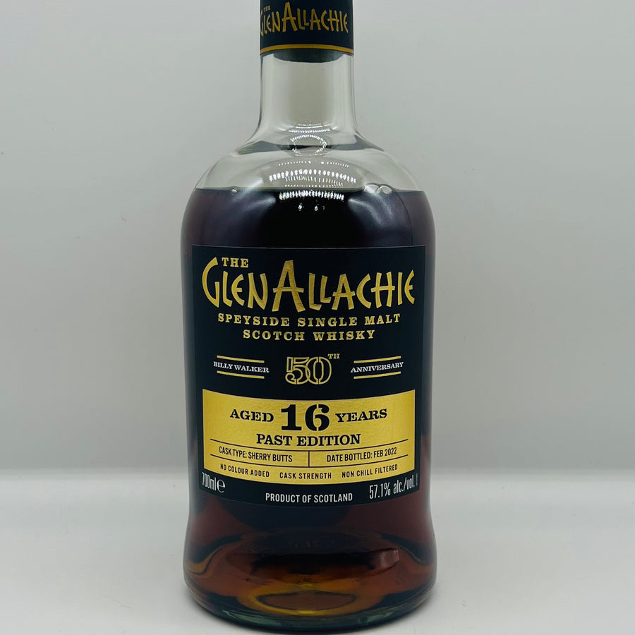 Glenallachie 16y Billy Walker Past Edition (30ml,57.1%)