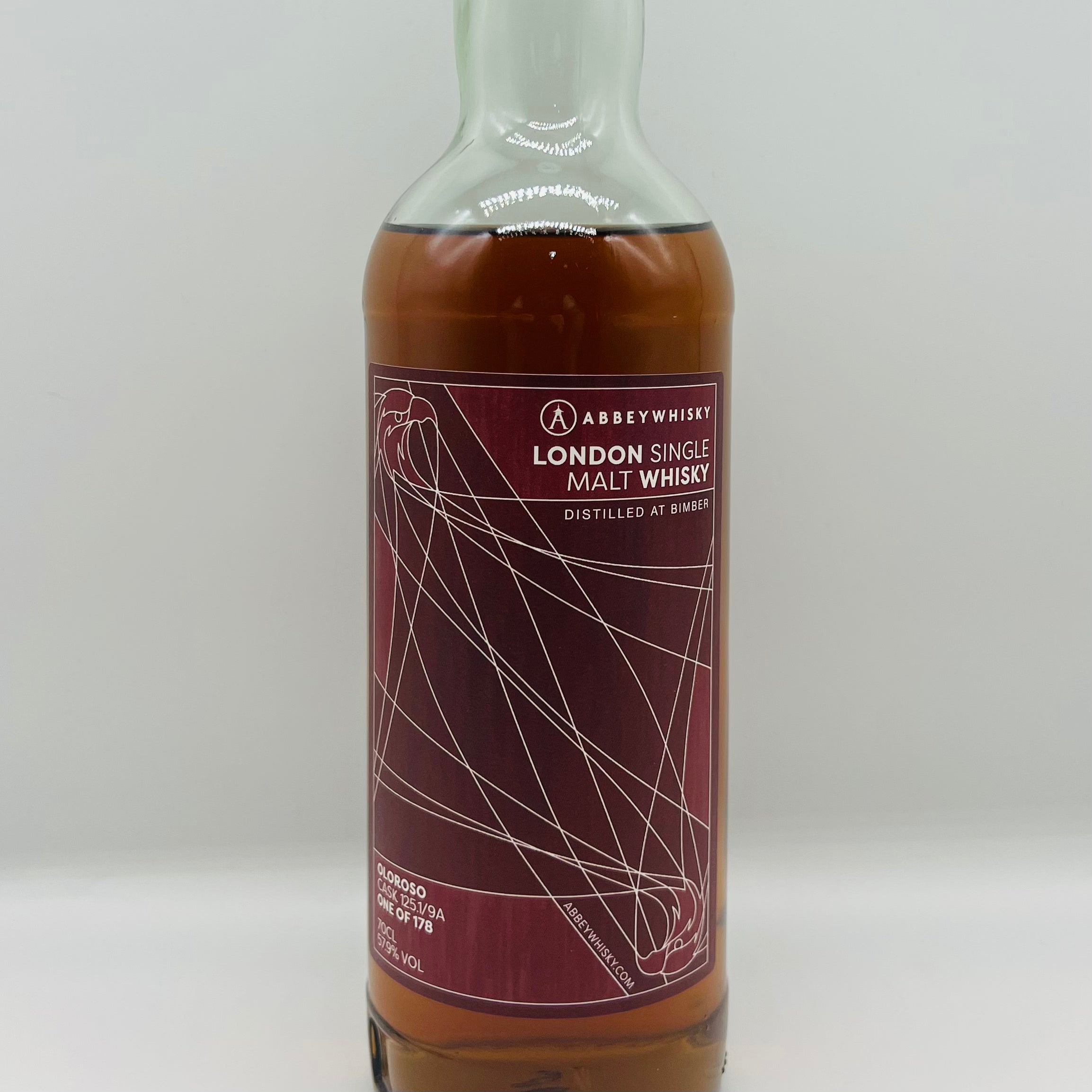 Bimber AW single Cask (30ml,57.9%)