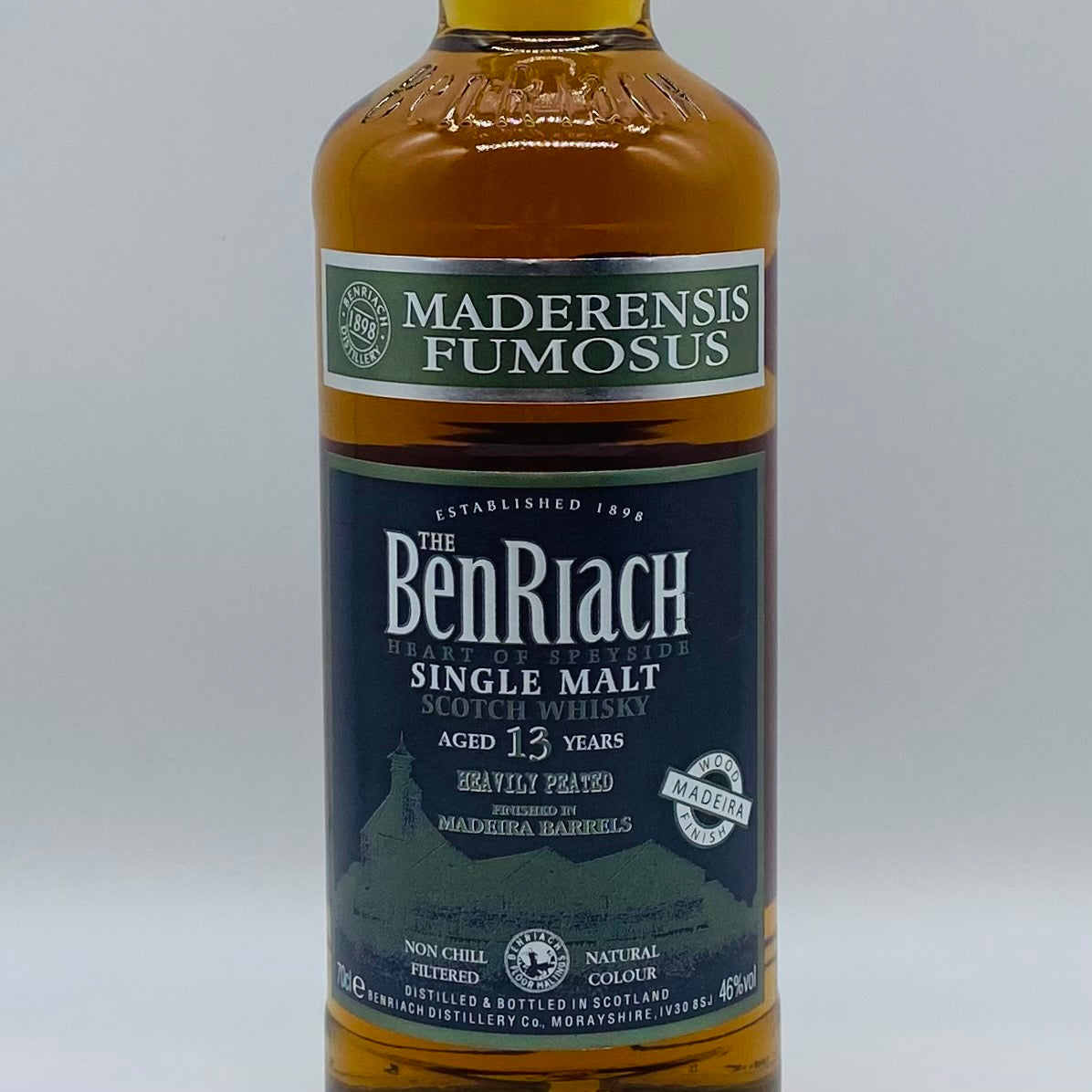 BenRiach Maderensis Fumosus (30ml,46%)