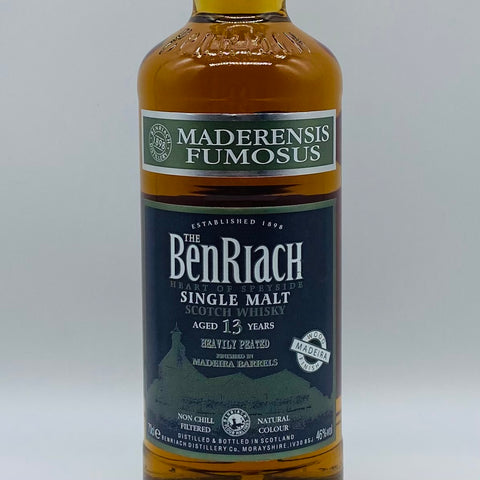 BenRiach Maderensis Fumosus (30ml,46%)