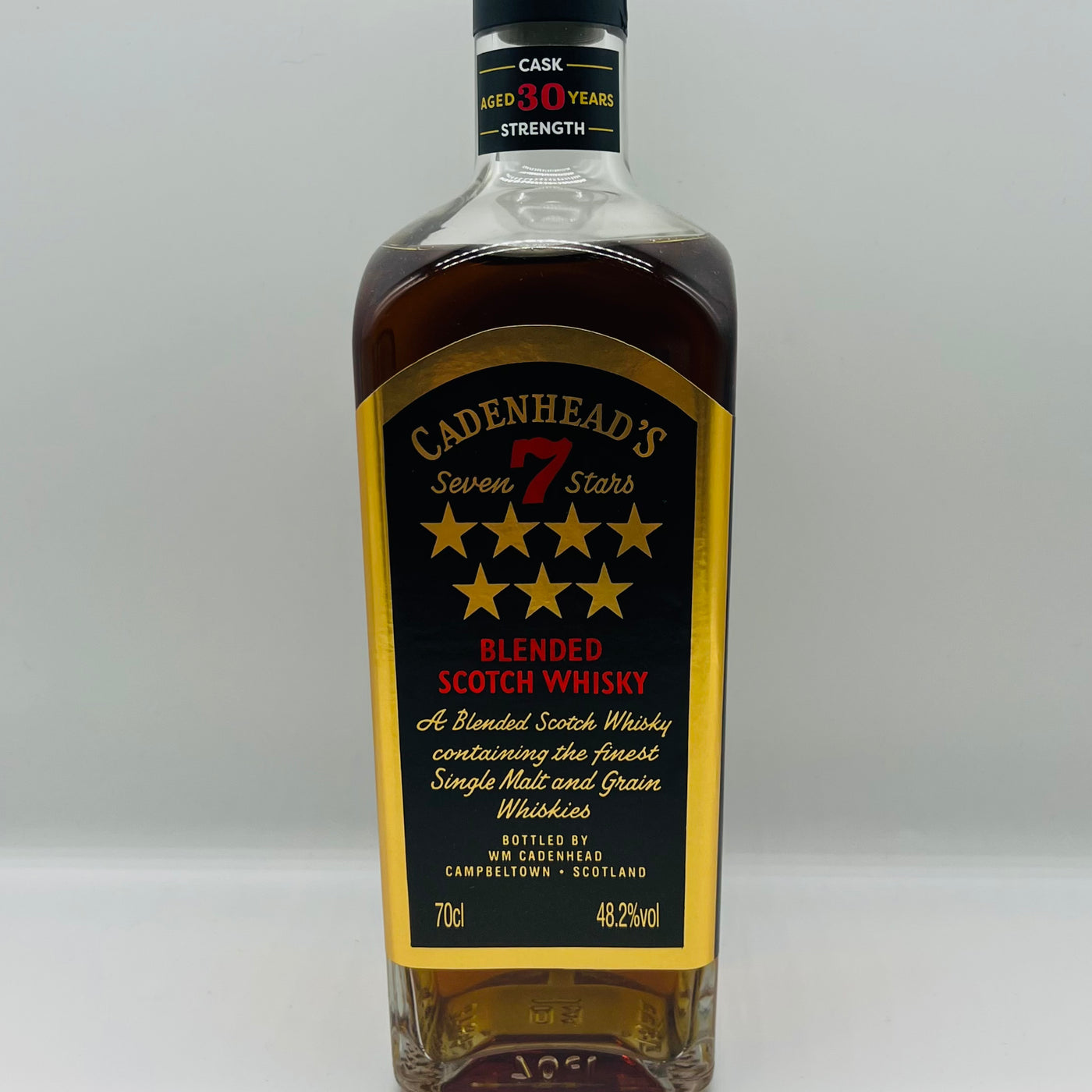Cadenhead's 7 Stars 30y Blend (30ml,48.2%)