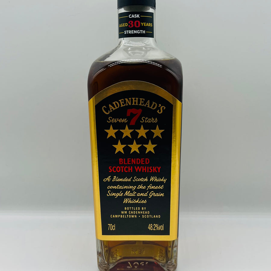 Cadenhead's 7 Stars 30y Blend (30ml,48.2%)