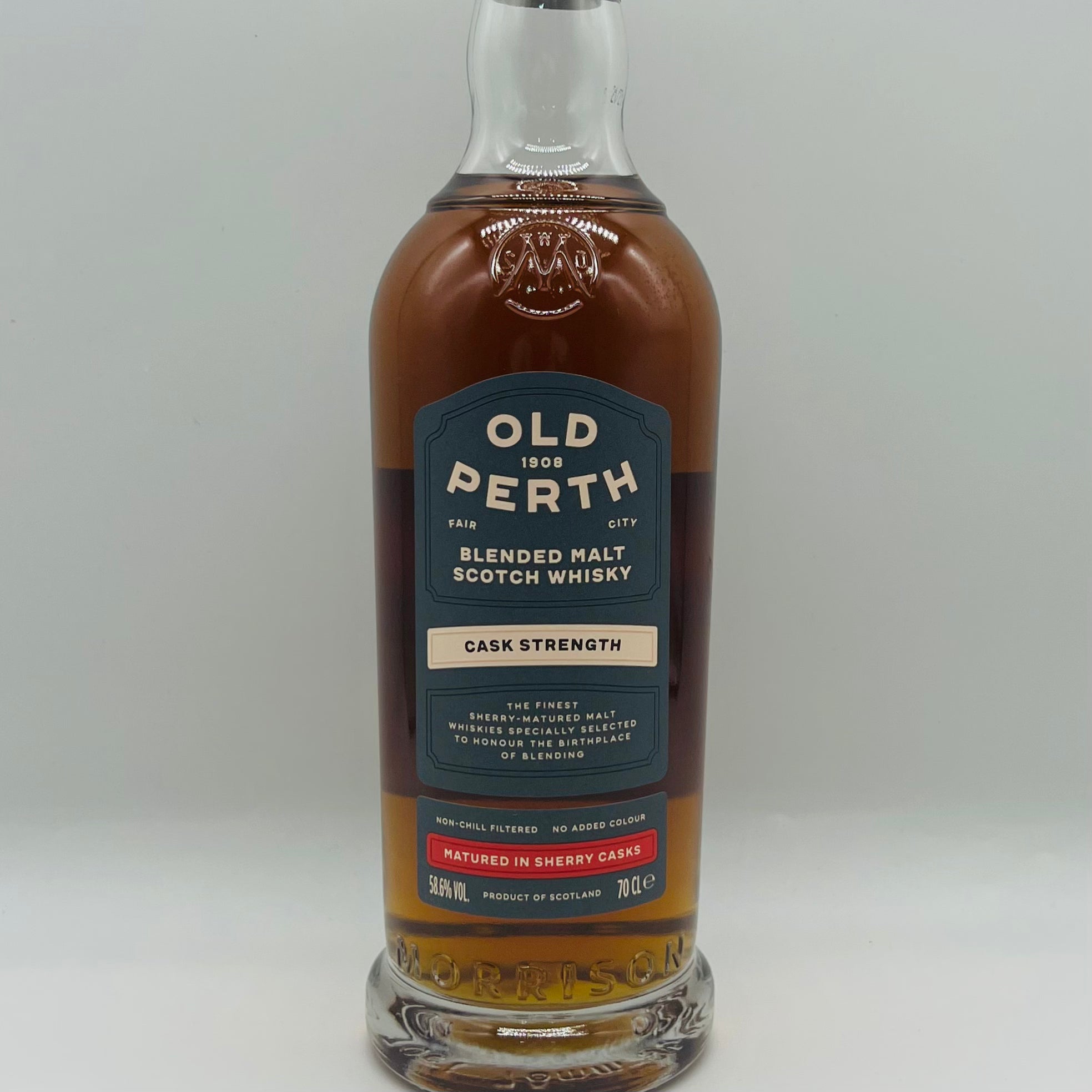 Old Perth Cask Strength (30ml,58.6%)