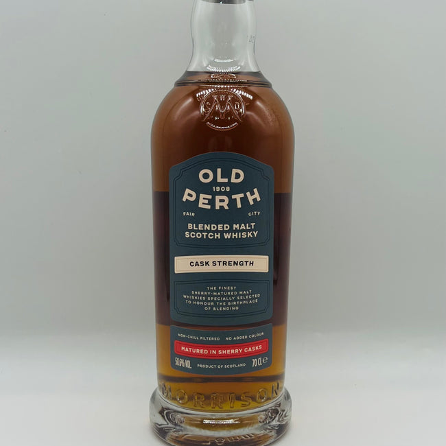 Old Perth Cask Strength (30ml,58.6%)