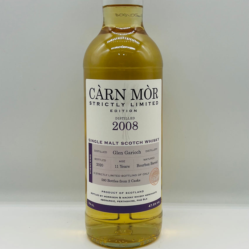 Glen Garioch 11y 2008 Carn Mor (30ml,47.5%)