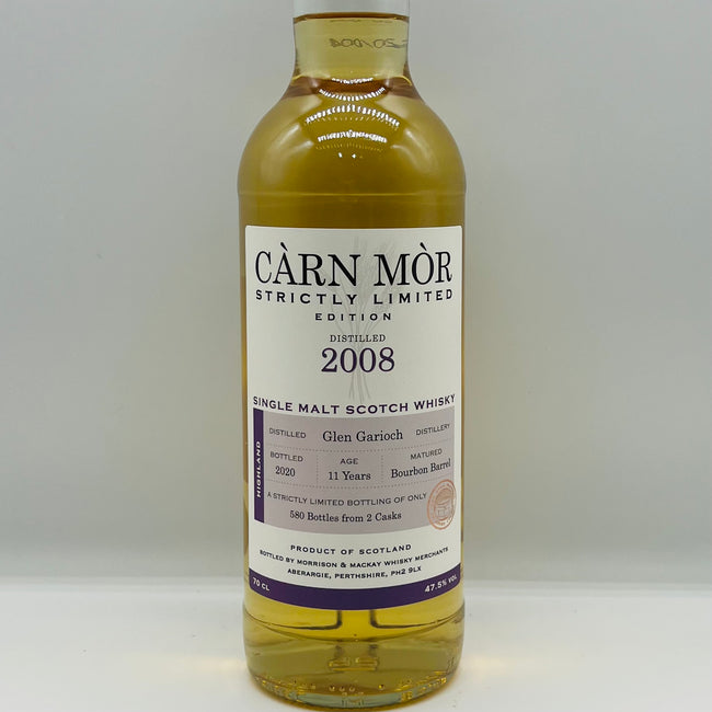 Glen Garioch 11y 2008 Carn Mor (30ml,47.5%)