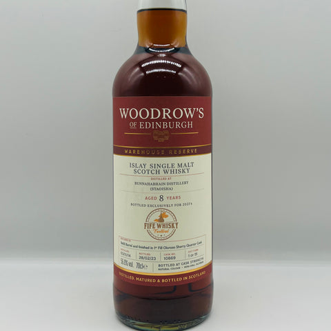 Bunnahabhain 8y Staoisha FWF 2023 (30ml,56%)