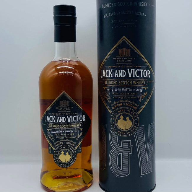 Jack and Victor Still Game Blended Whisky (30ml,40%)