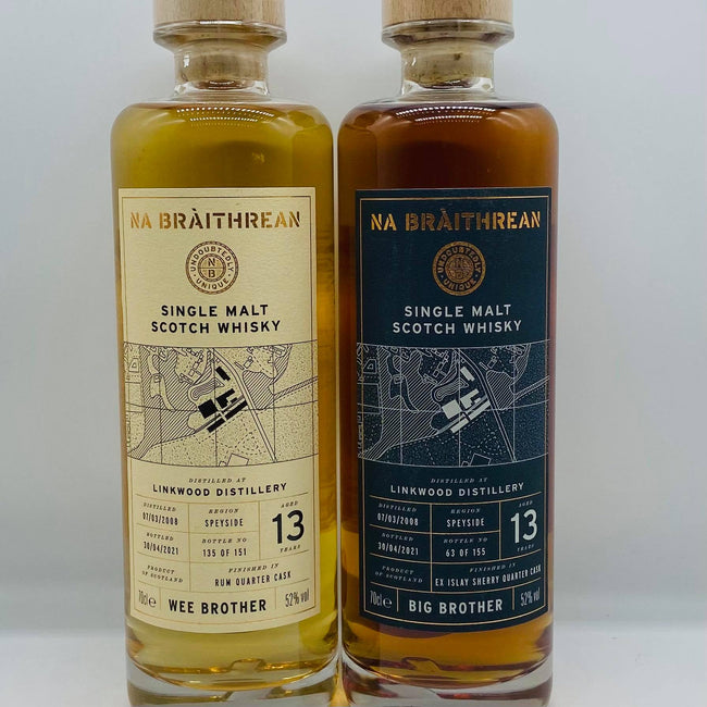 Linkwood 13y Na Braithrean Twin Pack (2x30ml)
