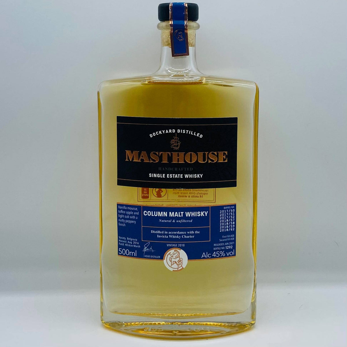 Copper Rivet Masthouse Column Malt (30ml,45%)