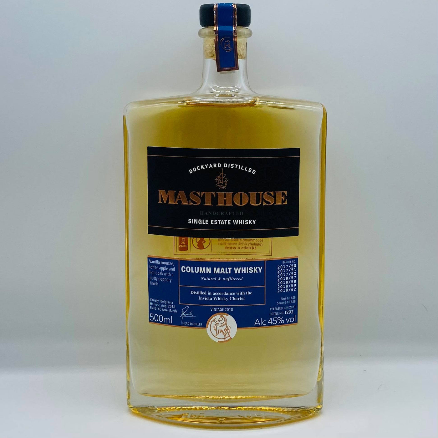 Copper Rivet Masthouse Column Malt (30ml,45%)