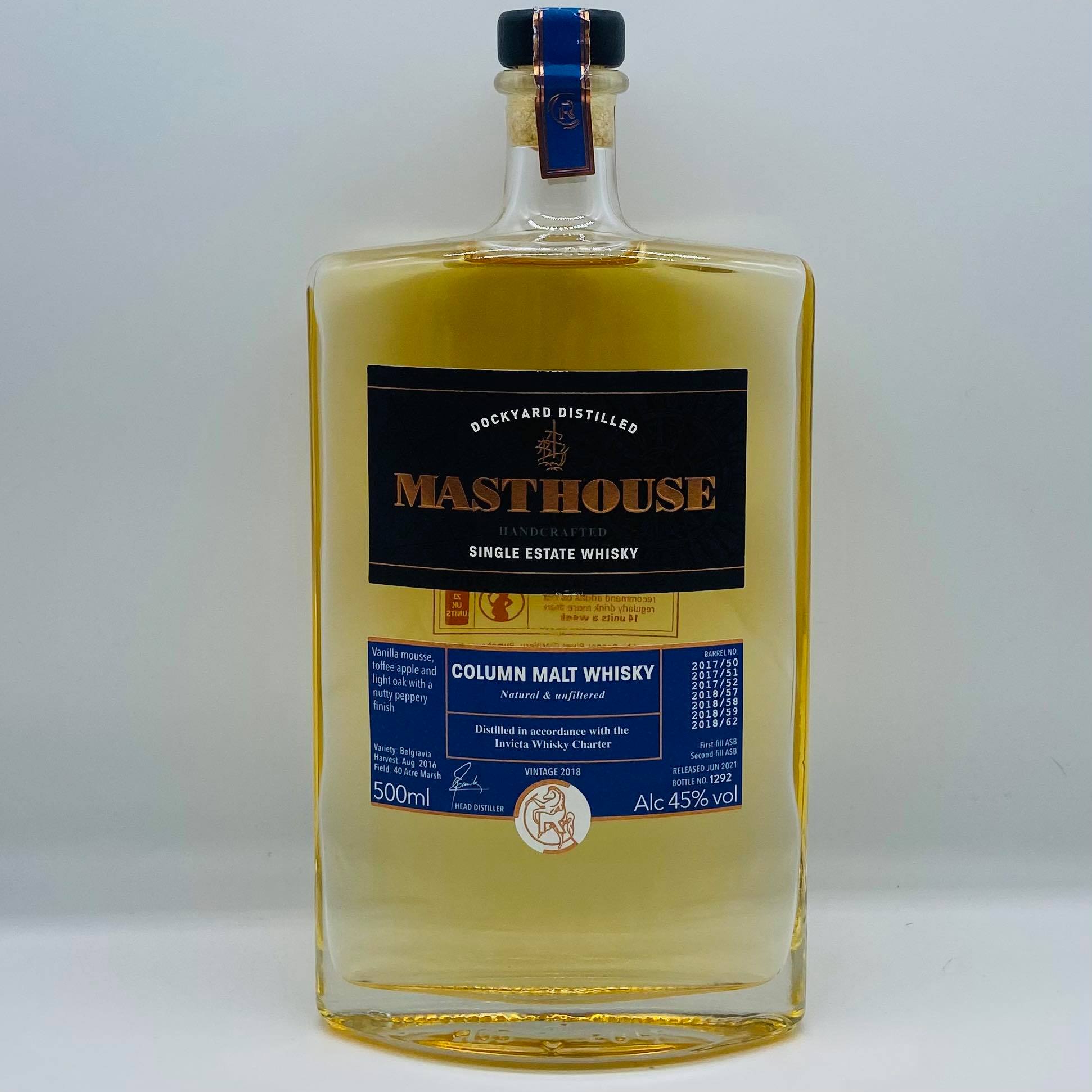 Copper Rivet Masthouse Column Malt (30ml,45%)