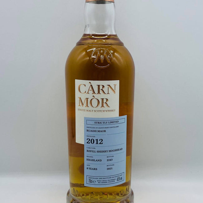 Ruadh Maor (Glenturret) 2012 Carn Mor (30ml,47.5%)