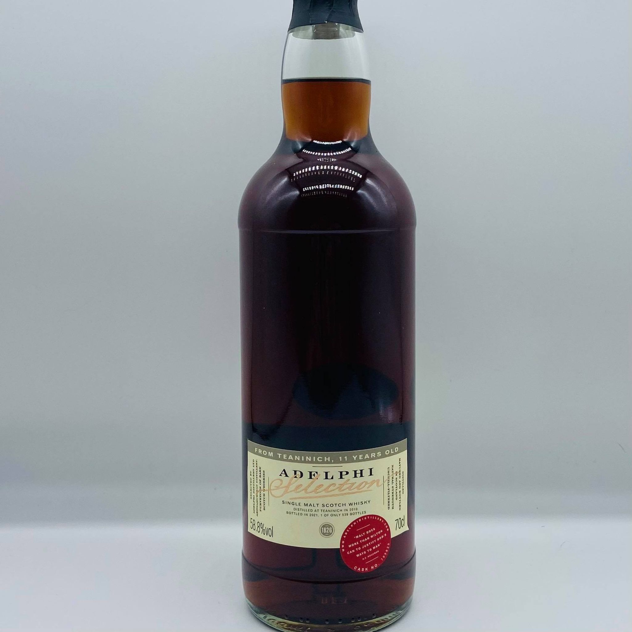 Adelphi Teaninich 11y (30ml,58.8%)